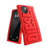 Imagen de FUNDA DIESEL IPHONE 15 SILICONE WAVY 54116 RED