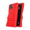 Imagen de FUNDA DIESEL IPHONE 15 SILICONE WAVY 54116 RED