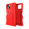 Imagen de FUNDA DIESEL IPHONE 15 SILICONE WAVY 54116 RED
