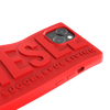 Imagen de FUNDA DIESEL IPHONE 15 SILICONE WAVY 54116 RED