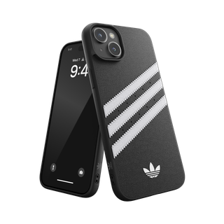 Imagen de ADIDAS IPHONE 15 PLUS 3 LINES 53811 BLACK