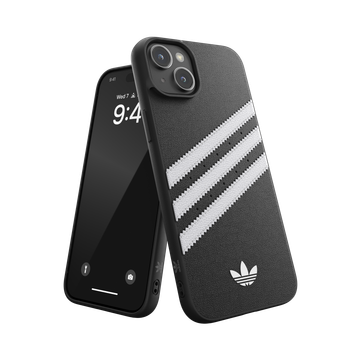 Imagen de ADIDAS IPHONE 15 PLUS 3 LINES 53811 BLACK