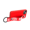 Imagen de FUNDA DIESEL IPHONE 14 CINTA 51496 RED
