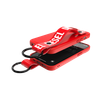 Imagen de FUNDA DIESEL IPHONE 14 CINTA 51496 RED
