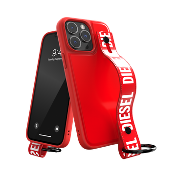 Imagen de FUNDA DIESEL IPHONE 14 PRO MAX CINTA 50288 RED