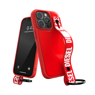 Imagen de FUNDA DIESEL IPHONE 14 PRO CINTA 50287 RED