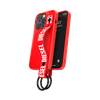 Imagen de FUNDA DIESEL IPHONE 14 PRO CINTA 50287 RED