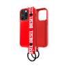 Imagen de FUNDA DIESEL IPHONE 14 PRO CINTA 50287 RED