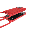 Imagen de FUNDA DIESEL IPHONE 14 PRO CORREA 50279 RED