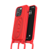 Imagen de FUNDA DIESEL IPHONE 14 PRO CORREA 50279 RED