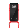 Imagen de FUNDA DIESEL IPHONE 14 PRO CORREA 50279 RED
