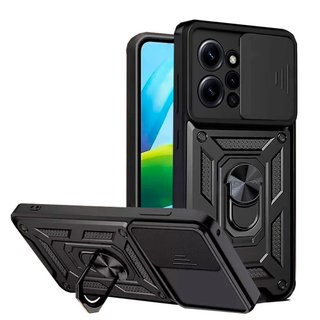 Imagen de PROTECTOR XIAOMI REDMI 12 CAMRING BLACK