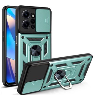 Imagen de PROTECTOR XIAOMI REDMI 12 CAMRING GREEN
