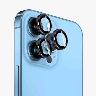 Imagen de Protector Camara iPhone 15 PRO Black