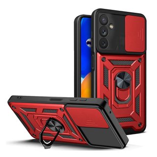 Imagen de PROTECTOR SAMSUNG S23 FE CAMRING RED