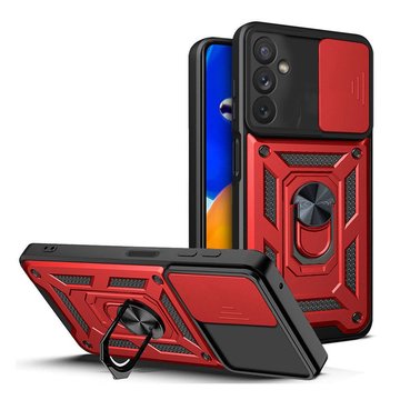 Imagen de PROTECTOR SAMSUNG S23 FE CAMRING RED