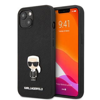 Imagen de FUNDA KARL LAGERFELD IPHONE 13 14 SAFFIAN 4368