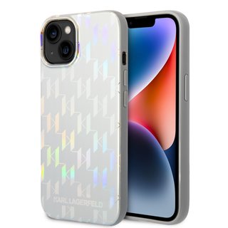 Imagen de FUNDA KARL LAGERFELD IPHONE 14 IRIDESCENT 3075