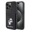 Imagen de FUNDA KARL LAGERFELD IPHONE 15 PRO WALLET 5536