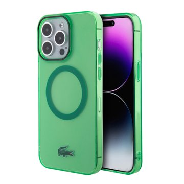 Imagen de FUNDA LACOSTE IPHONE 15 PRO MAGSAFE 4211