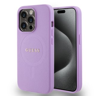 Imagen de FUNDA GUESS IPHONE 15 PRO MAGSAFE PURPLE 5926