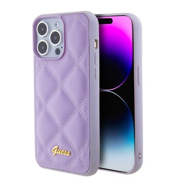 Imagen de FUNDA GUESS IPHONE 15 PRO MAX PURPLE 0051