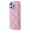 Imagen de FUNDA GUESS IPHONE 15 PRO LEATHER PINK 9765