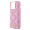 Imagen de FUNDA GUESS IPHONE 15 PRO LEATHER PINK 9765