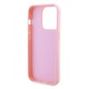 Imagen de FUNDA GUESS IPHONE 15 PRO LEATHER PINK 9765