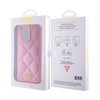 Imagen de FUNDA GUESS IPHONE 15 PRO LEATHER PINK 9765