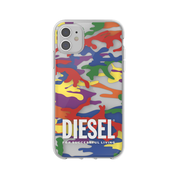 Imagen de DIESEL IPHONE 11 CAMO 44329 CLEAR
