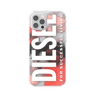 Imagen de DIESEL IPHONE 12 BRUSH 45806 CLEAR
