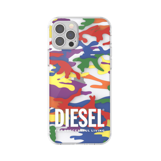 Imagen de DIESEL IPHONE 12 CAMO 44332 CLEAR