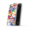 Imagen de DIESEL IPHONE 12 CAMO 44332 CLEAR