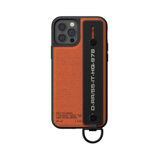 Imagen de DIESEL IPHONE 12 CORREA 44288 BK ORANGE