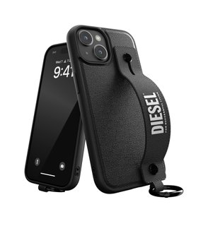 Imagen de FUNDA DIESEL IPHONE 15 CORREA 54177 BLACK
