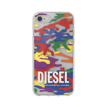Imagen de DIESEL IPHONE 8 SE CAMO 44326 CLEAR