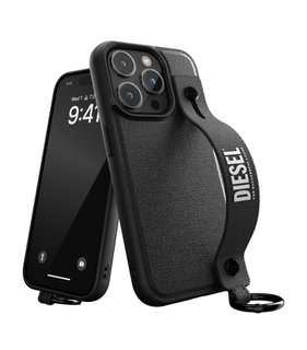 Imagen de FUNDA DIESEL IPHONE 15 PRO CORREA 54178 BLACK
