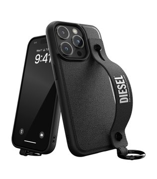 Imagen de FUNDA DIESEL IPHONE 15 PRO CORREA 54178 BLACK