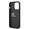 Imagen de FUNDA BMW IPHONE 14 PRO PATTERN BLACK 7144