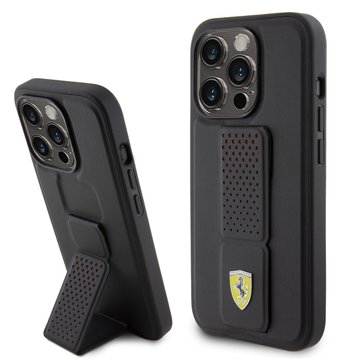 Imagen de FUNDA FERRARI IPHONE 15 PRO GRIP STAND 0459