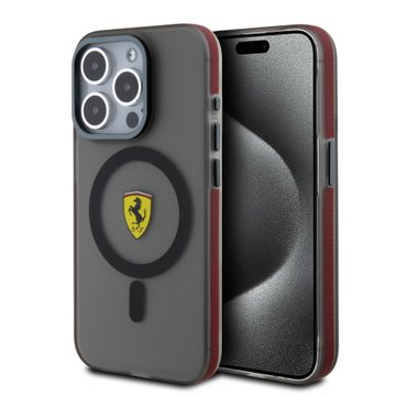 Imagen de FUNDA FERRARI IPHONE 15 PRO MAGSAFE 8758