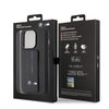 Imagen de FUNDA BMW IPHONE 15 PRO PU LEATHER BLACK GRIP 1950