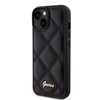 Imagen de FUNDA GUESS IPHONE 15 PRO LEATHER BLACK 9628
