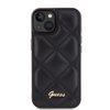 Imagen de FUNDA GUESS IPHONE 15 PRO LEATHER BLACK 9628