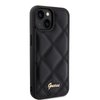 Imagen de FUNDA GUESS IPHONE 15 PRO LEATHER BLACK 9628