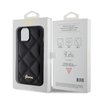 Imagen de FUNDA GUESS IPHONE 15 PRO LEATHER BLACK 9628