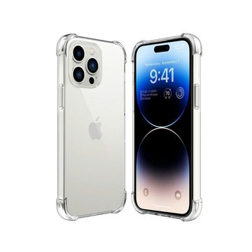 Imagen de PROTECTOR IPHONE 15 TPU HARD PROOF