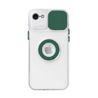 Imagen de PROTECTOR IPHONE 7 8 SE RINGCAM GREEN
