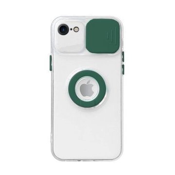 Imagen de PROTECTOR IPHONE 7 8 SE RINGCAM GREEN